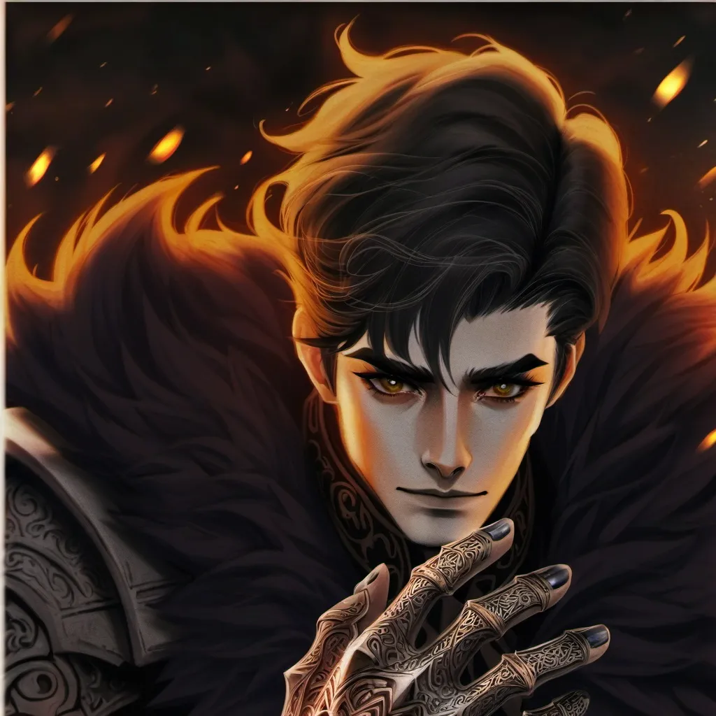 chat with ai character: Zei (Demon hunter)