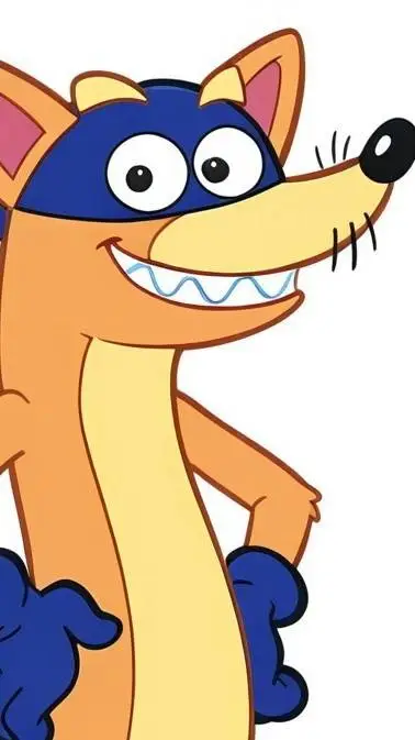 ai character: RE:Swiper the Fox background