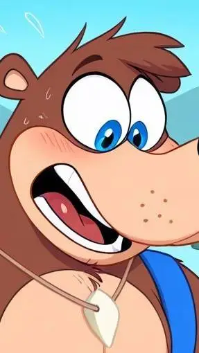 Talkie AI - Chat with Banjo the Bear