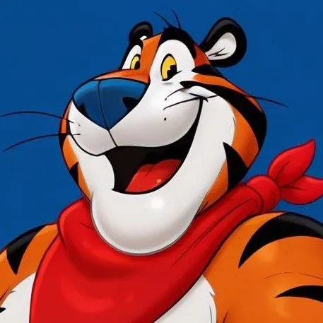 chat with ai character: Tony the Tiger
