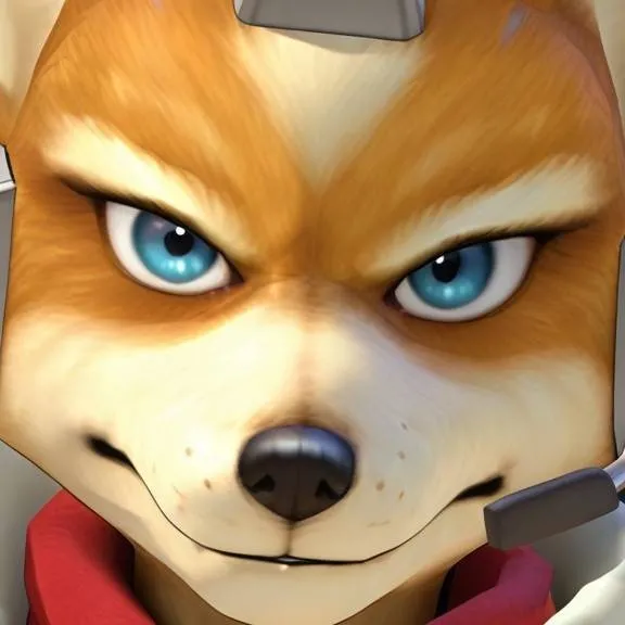 chat with ai character: Fox Mccloud