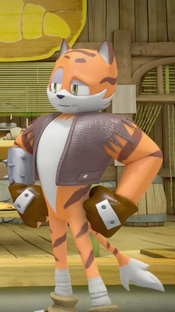 ai character: Tommy Thunder background