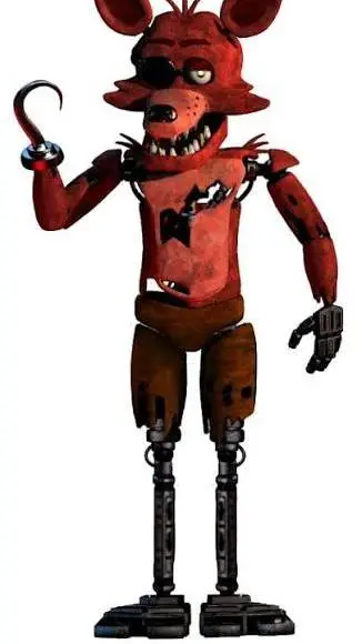 ai character: Foxy the Pirate background
