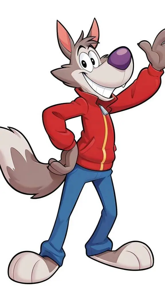 Talkie AI - Chat with Chip the Wolf