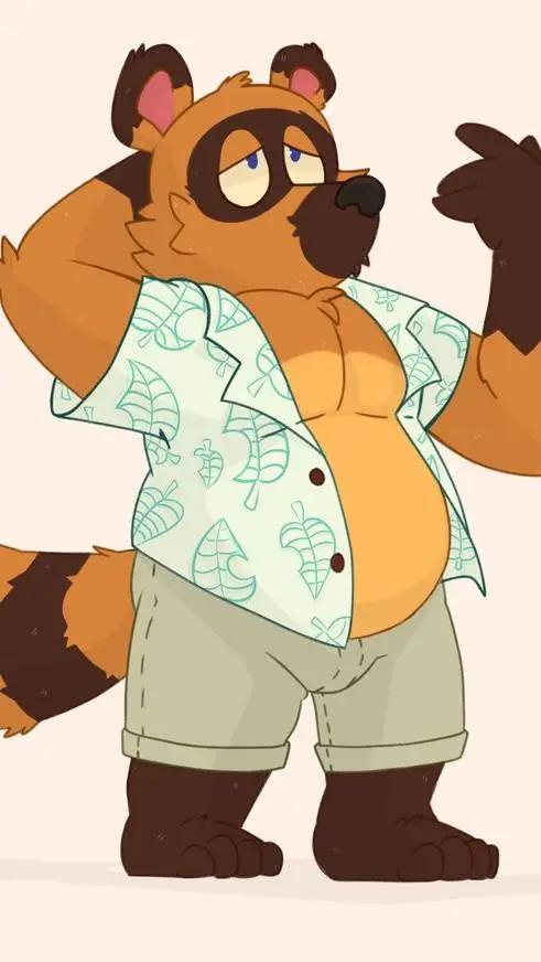 ai character: Tom Nook background