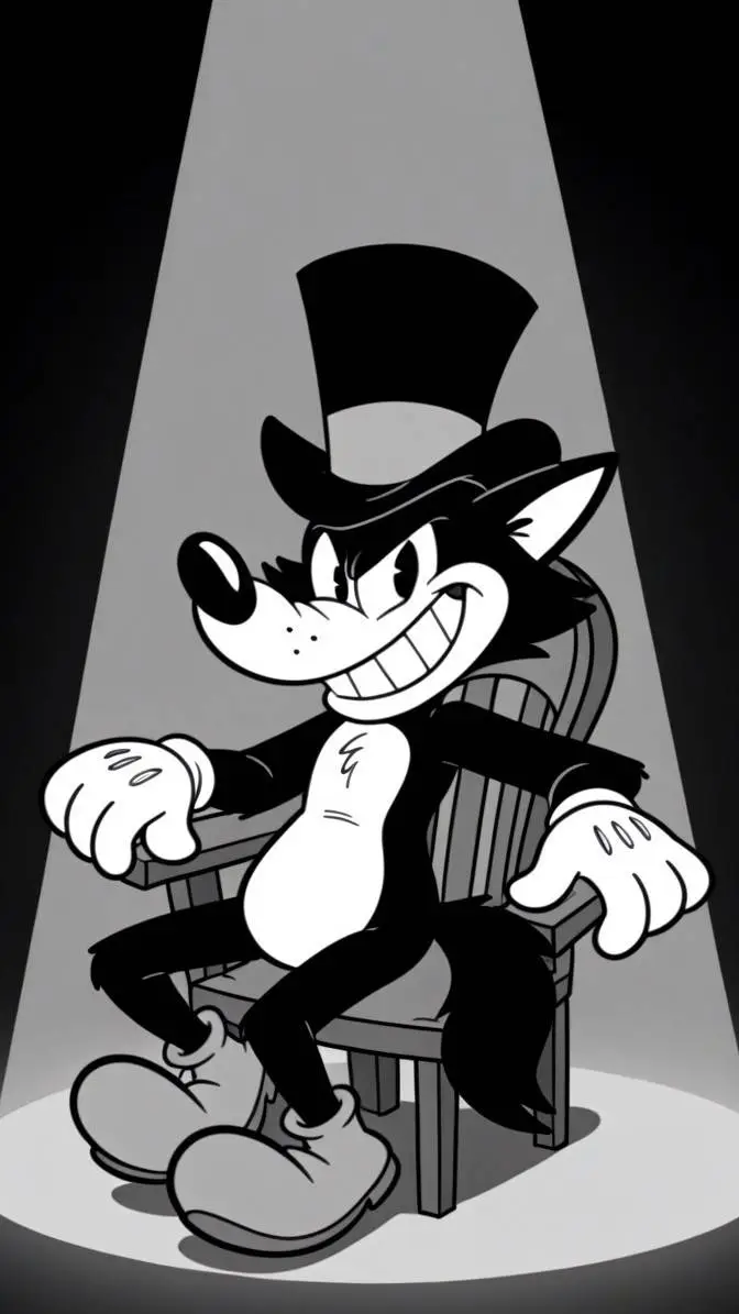 ai character: Mr. Toon background