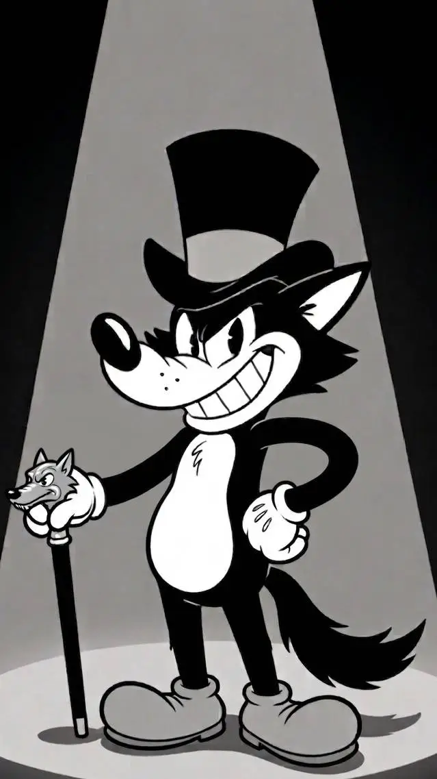 ai character: Mr. Toon background
