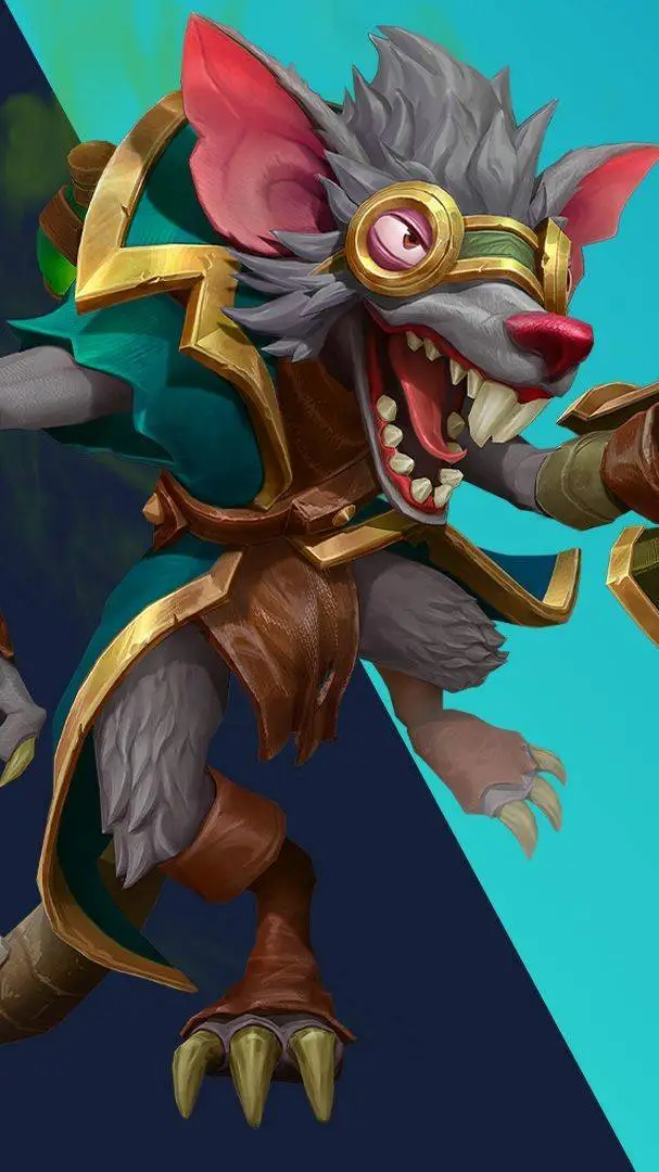 ai character: Twitch background