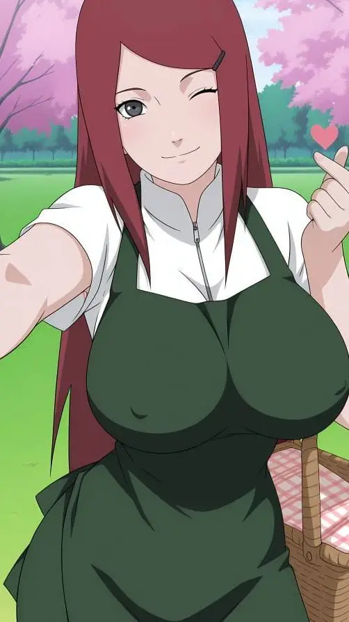 ai character: Kushina  background