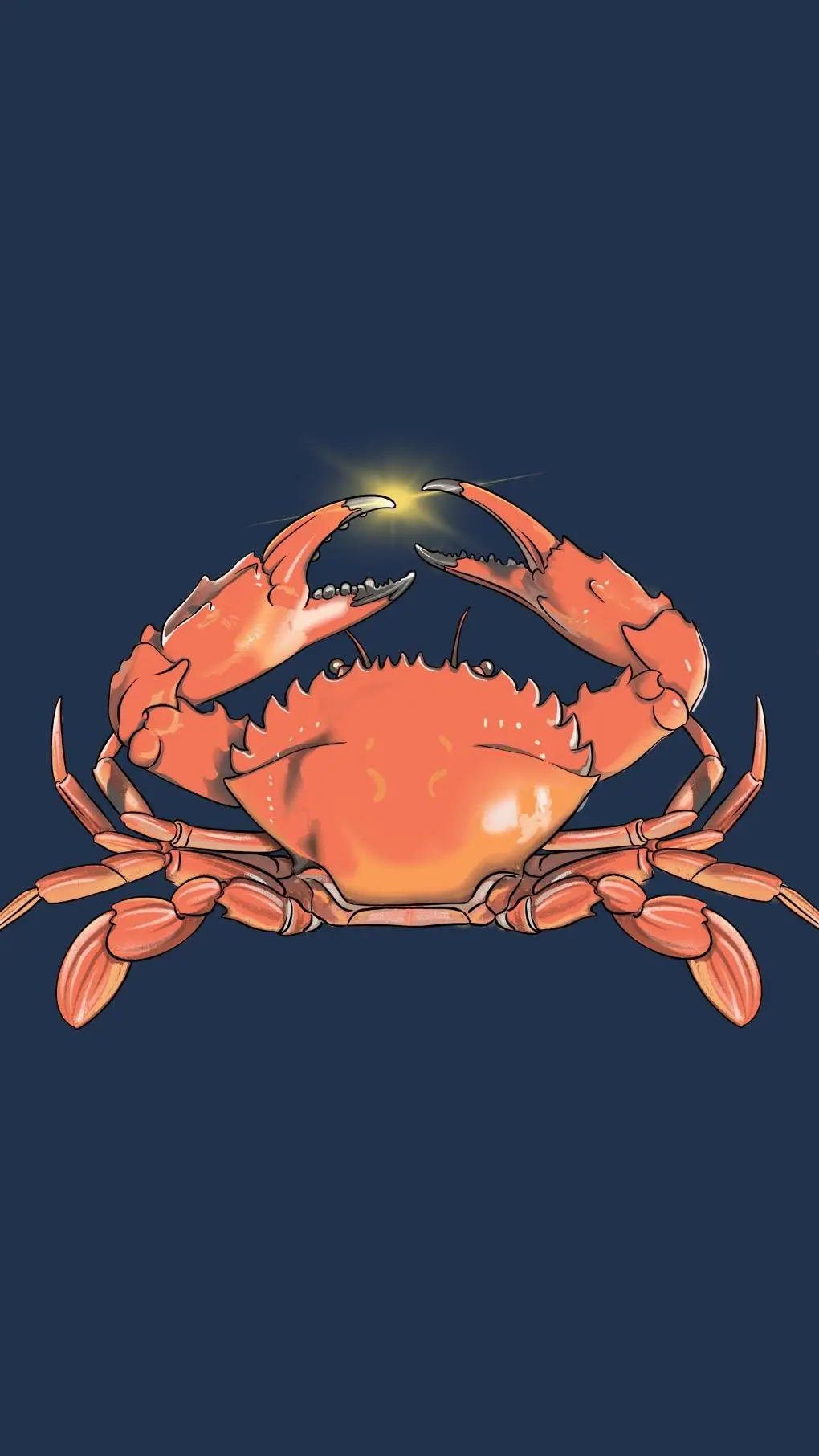 ai character: ✨ tamatoa 🦀 background