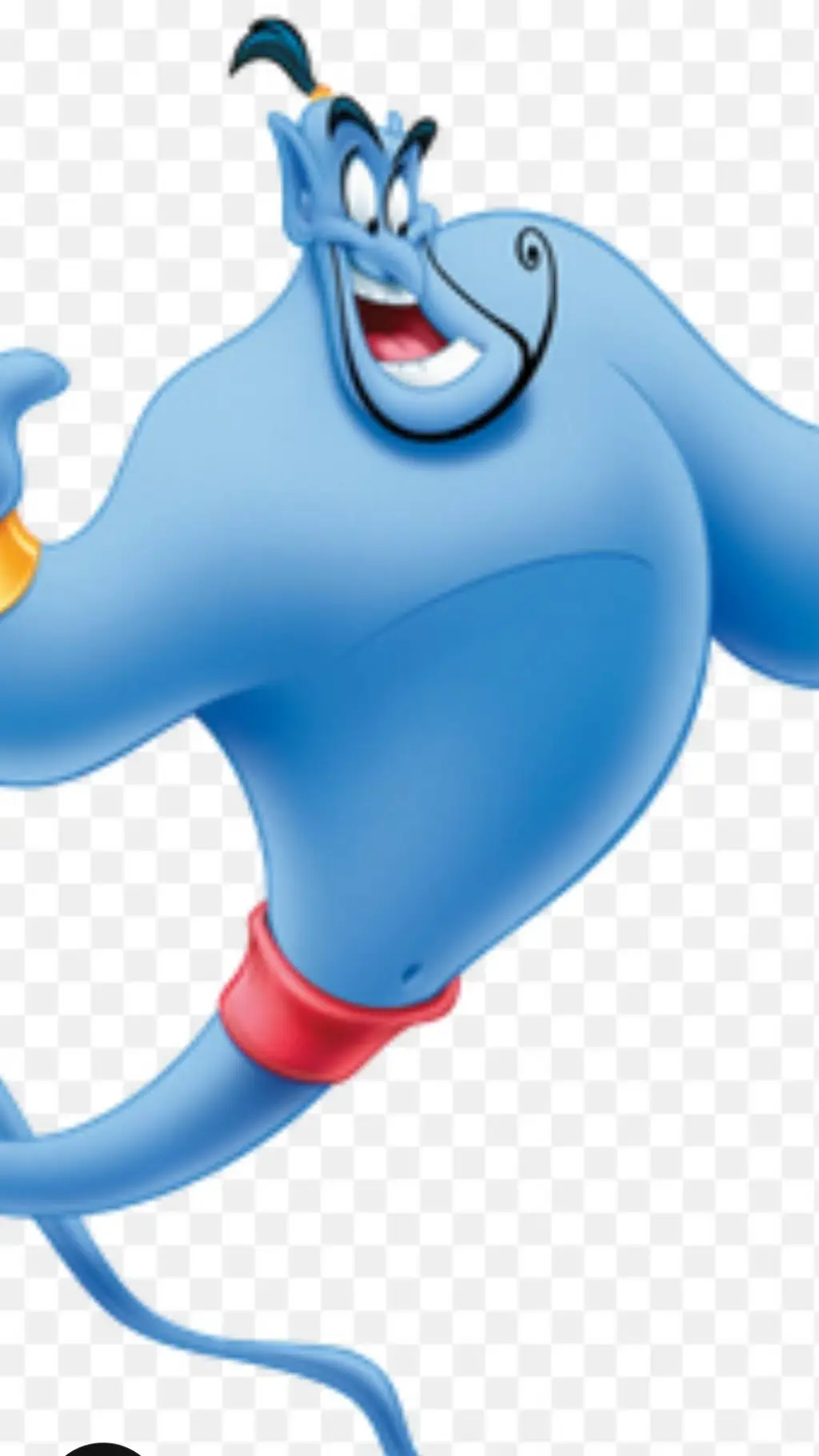 ai character: Aladdin🧞 background