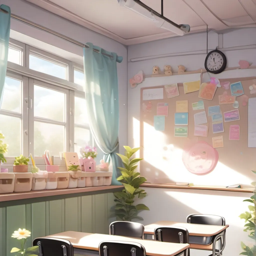 chat with ai character: Class🧋🫧✌️🎧