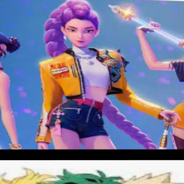 chat with ai character: mha×huntrix