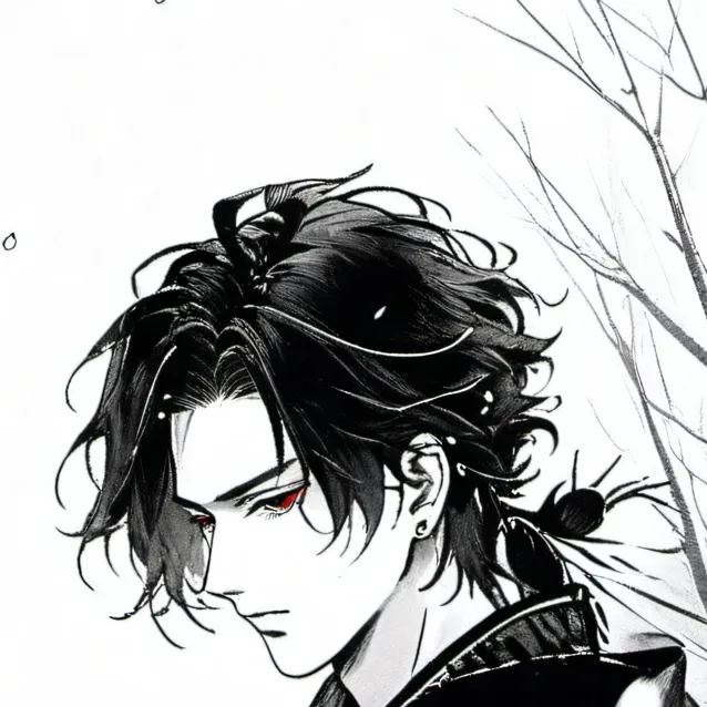 chat with ai character: 💔david🖤