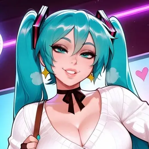 chat with ai character: 🩵Miku🖤