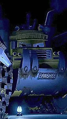 ai character: SCREAMIN' BANSHEE  background