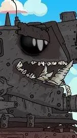 ai character: rubbish monster(3) background