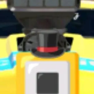 chat with ai character: odd bot dragster