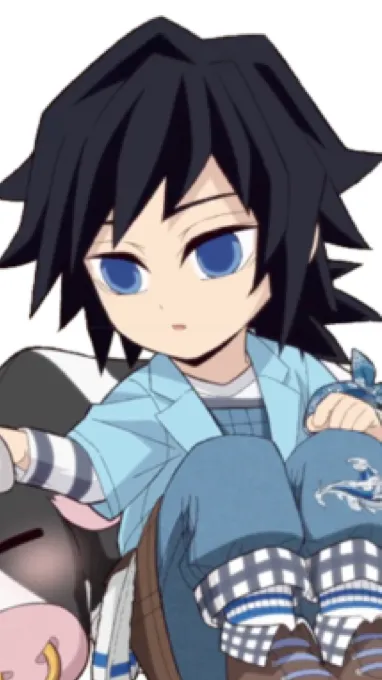 ai character: Giyu Tomioka background