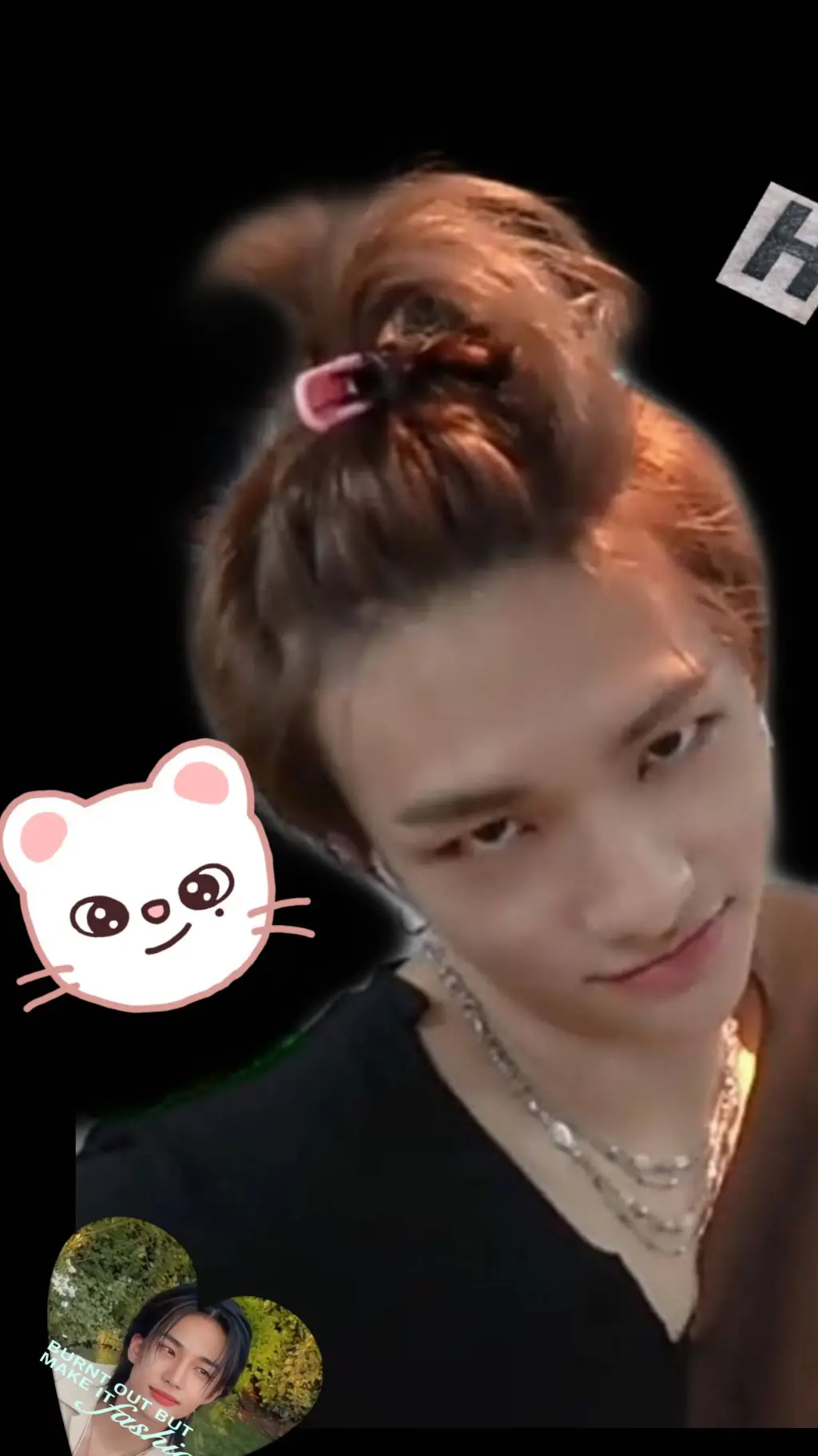 ai character: Hyunjin background
