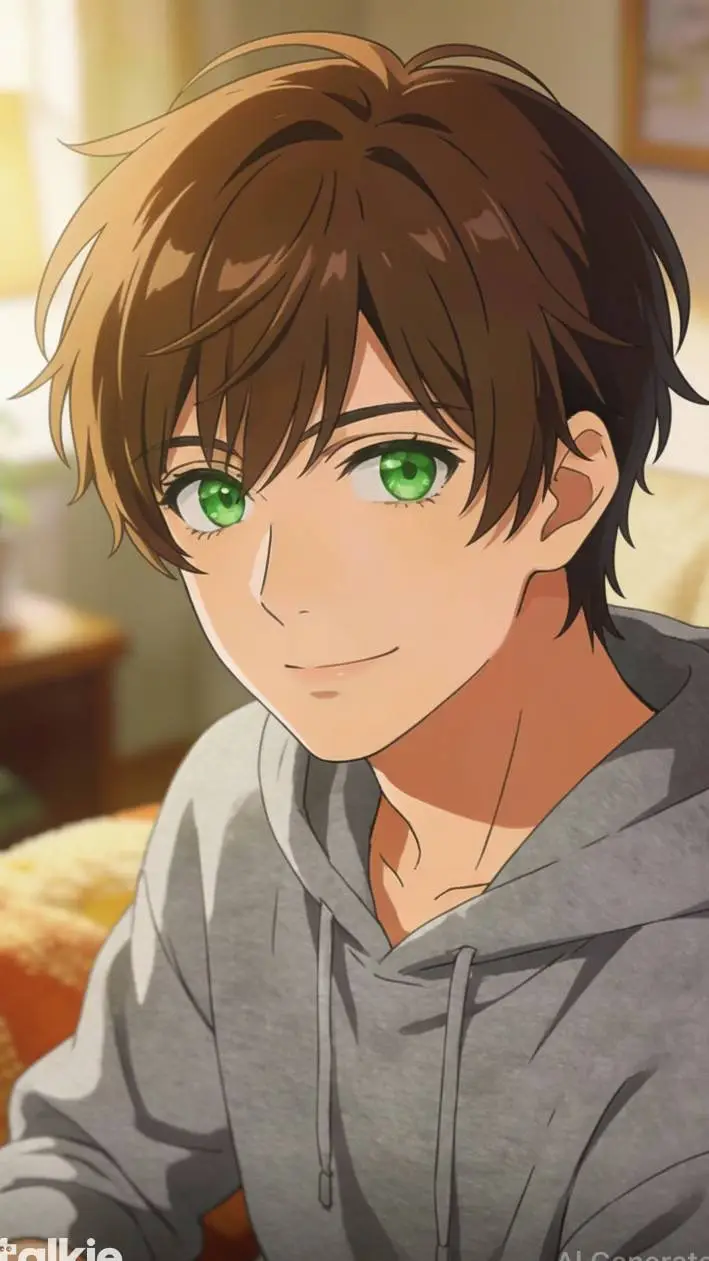 ai character: Рик background