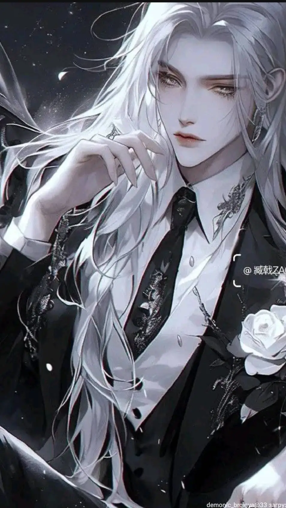 ai character: Драко background