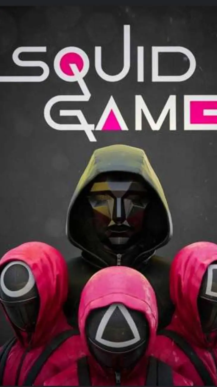 ai character: Squid games  background