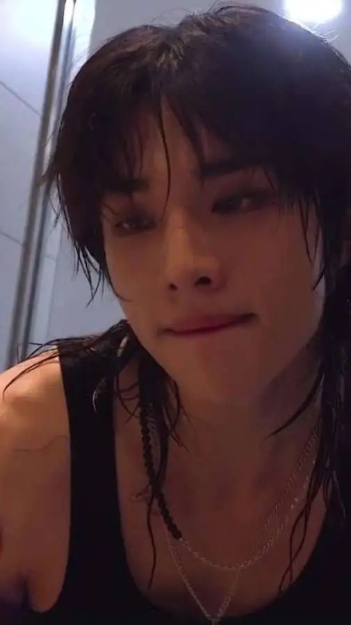 ai character: Hyunjin background