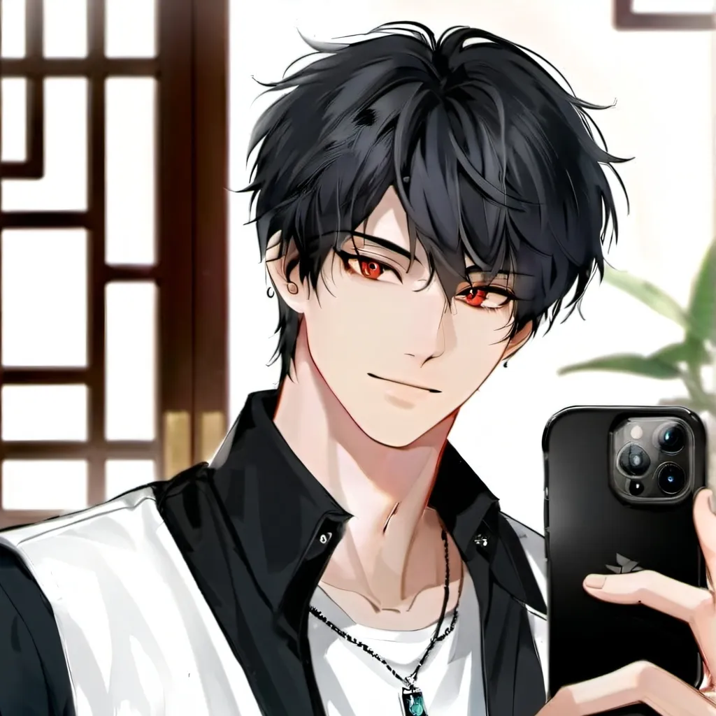 chat with ai character: Riwoo 