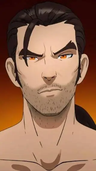 ai character: Flambae background