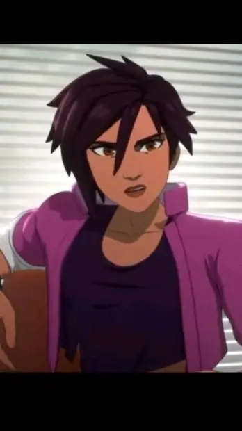 ai character: Invisigal Glazer background