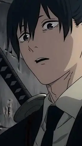 ai character: Aki Hayakawa  background