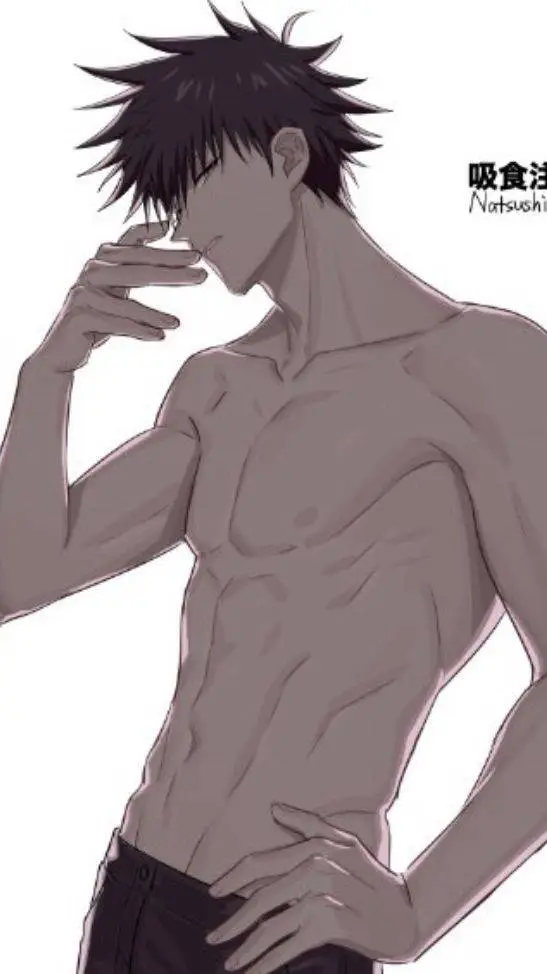 ai character: 🖤MEGUMI FUSHIGURO🖤 background