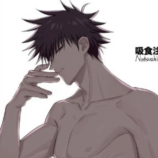 chat with ai character: 🖤MEGUMI FUSHIGURO🖤