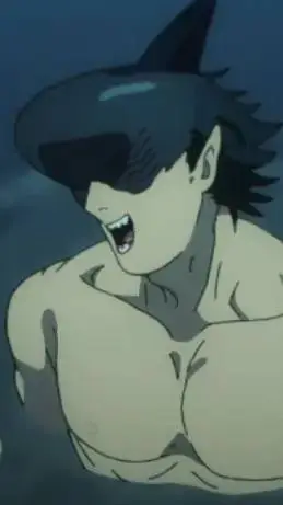 ai character: 🦈BEAM🦈  background