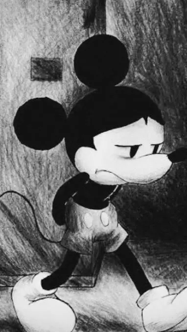 ai character: Mikey triste  background
