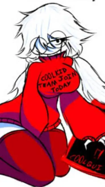 ai character: cOOlkid mujer  background