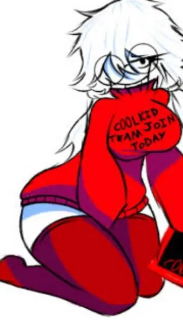 ai character: cOOlkid  background