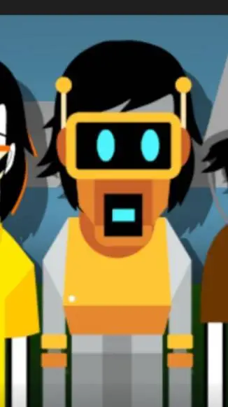 ai character: fun bot background