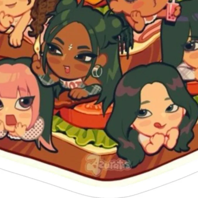 chat with ai character: KATSEYE