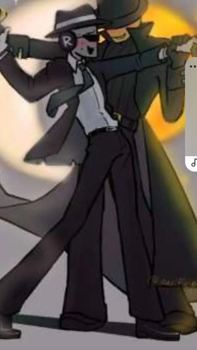 ai character: mafiodo x chance 😃 background