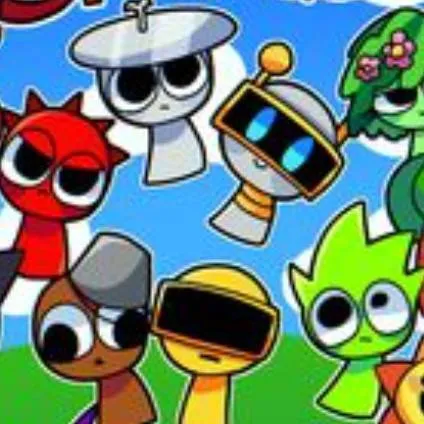 chat with ai character: sprunki