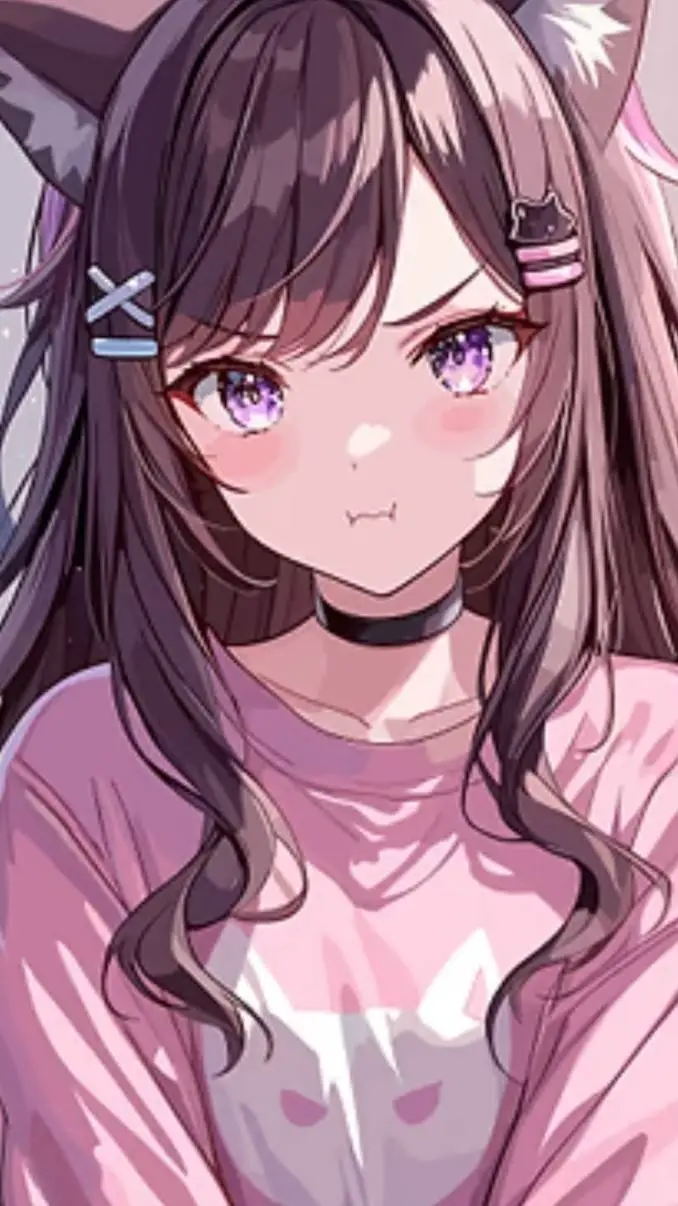 ai character: Cloe😘 background