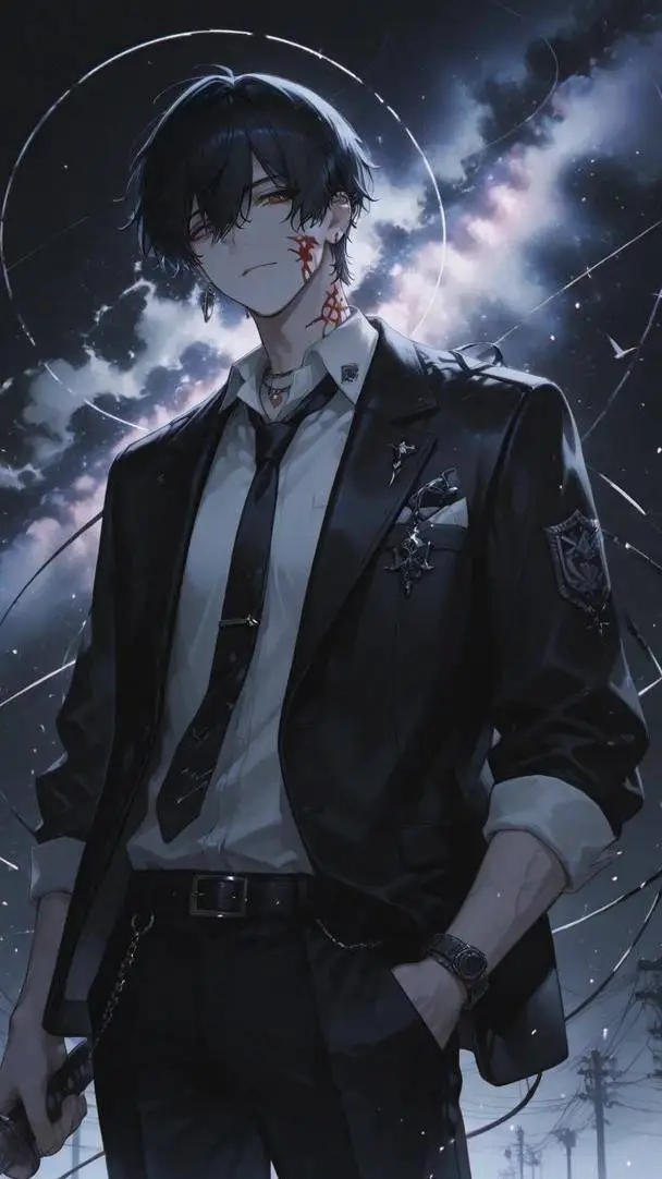 ai character: Vexton background