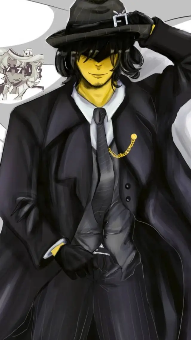 ai character: Мафиозо background