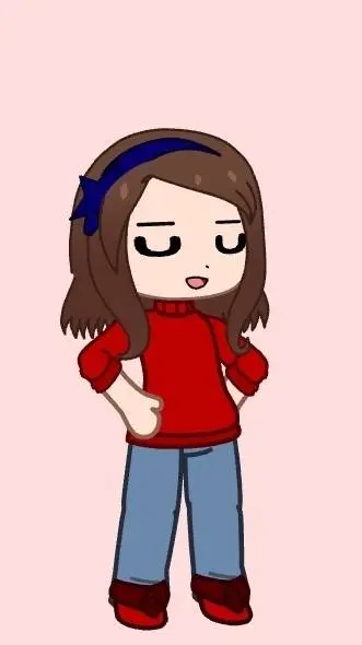 ai character: Katie background