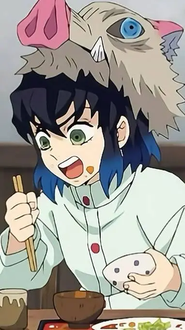 ai character: INOSUKE background