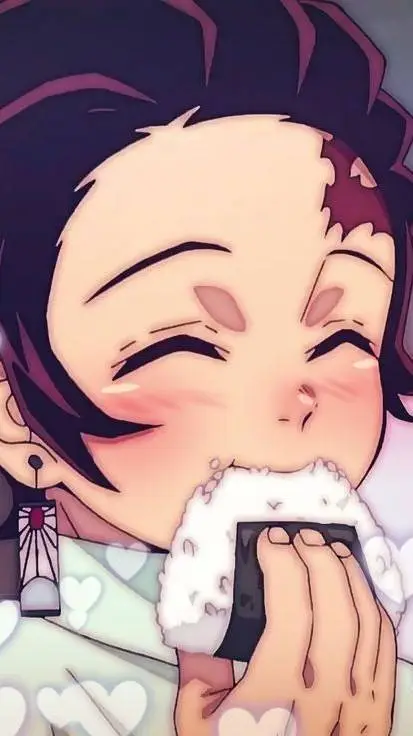ai character: TANJIRO background