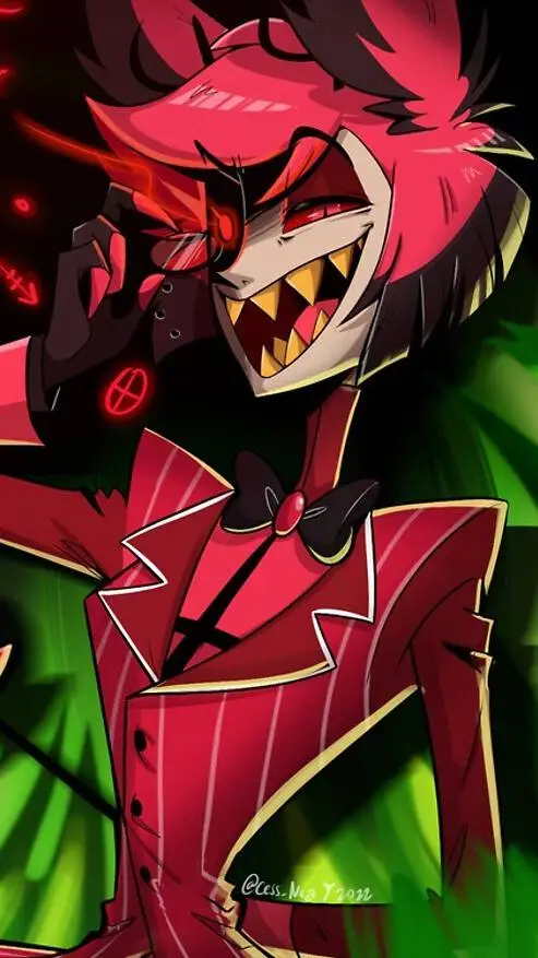 ai character: Alastor background