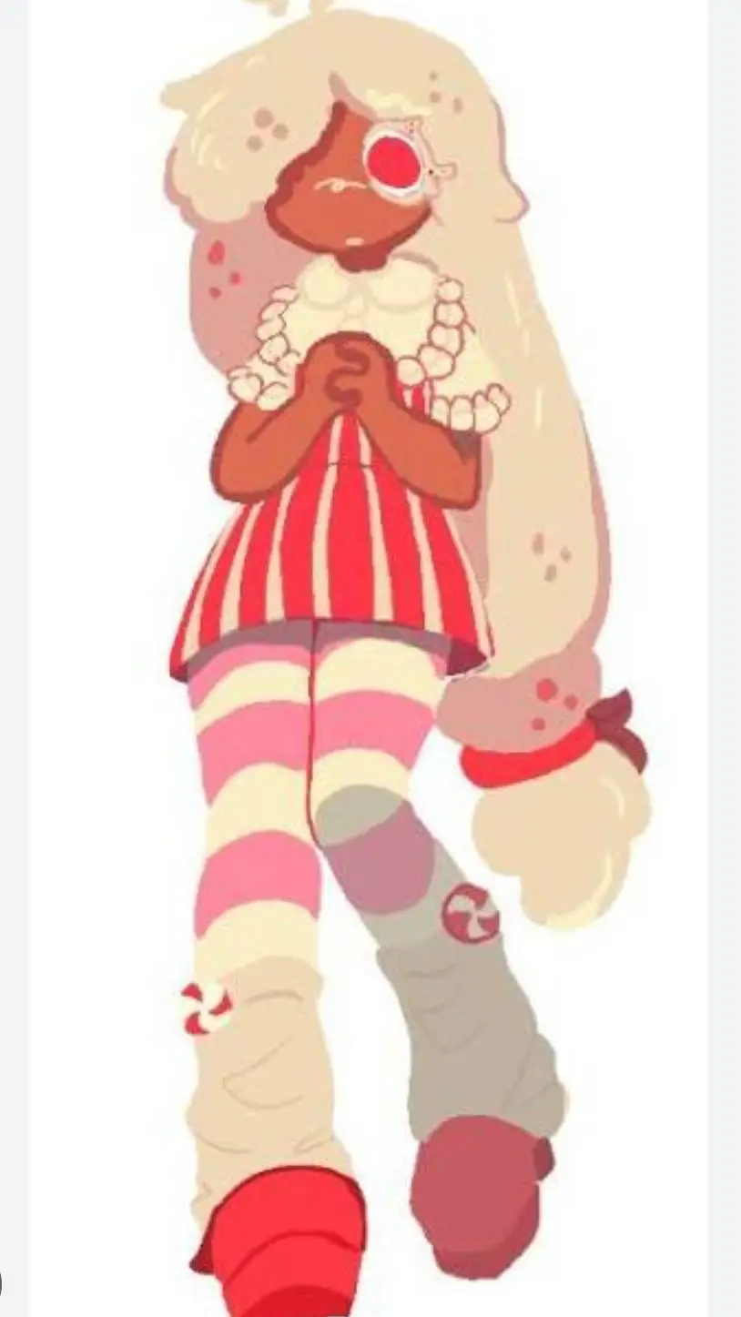 ai character: ginger is GASSY!? background